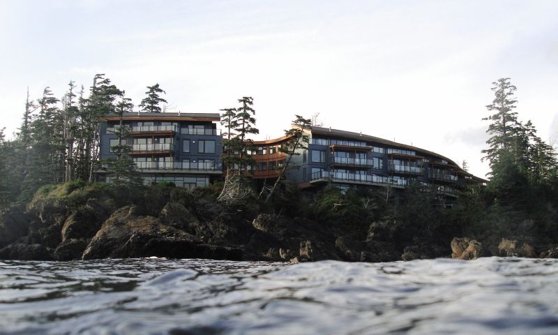 Black Rock Oceanfront Resort Ucluelet Exterior photo