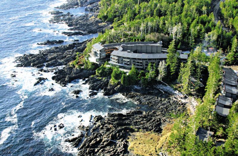 Black Rock Oceanfront Resort Ucluelet Exterior photo