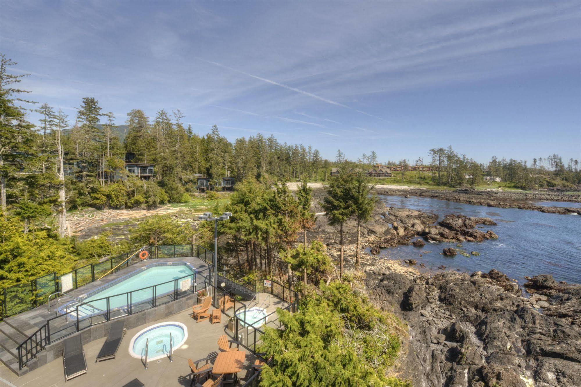 Black Rock Oceanfront Resort Ucluelet Exterior photo