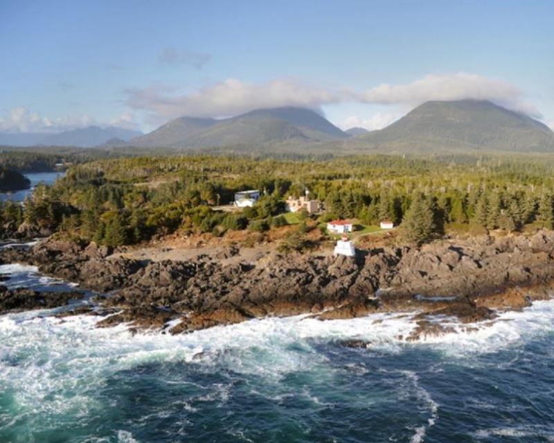 Black Rock Oceanfront Resort Ucluelet Exterior photo